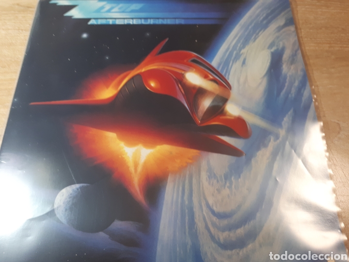 Discos de vinilo: ZZ TOP ATERBURNER - Foto 1