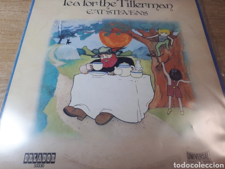 Discos de vinilo: CAT STEVENS TEA FIR THE TILLERMAN - Foto 1