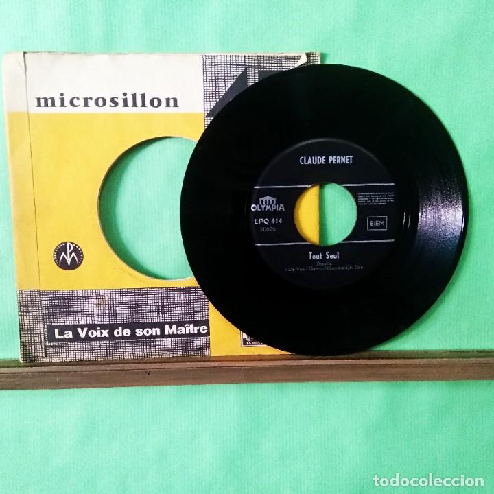 Disques de vinyle: CLAUDE PERNET. TOUT SEUL - LIMPIO,TRATADO CON ALCOHOL ISOPROP&Iacute;LICO. AZ