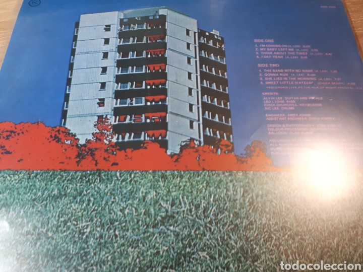 Discos de vinilo: TEN YEARS AFTER WATT ...................... - Foto 2