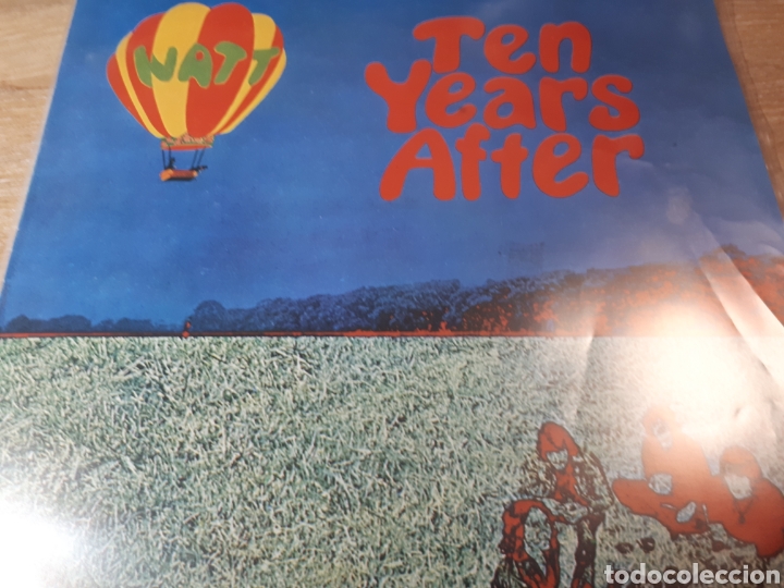 Discos de vinilo: TEN YEARS AFTER WATT ...................... - Foto 1