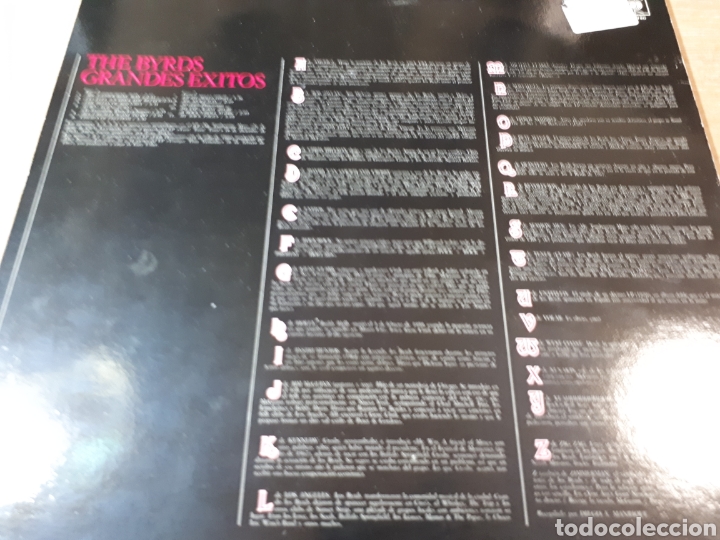 Discos de vinilo: THE BYRDS GREATEST HITS - Foto 2
