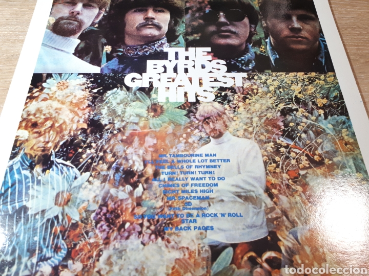 Discos de vinilo: THE BYRDS GREATEST HITS - Foto 1