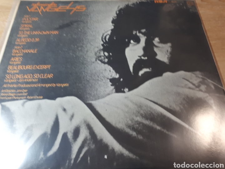 Discos de vinilo: VANGELIS LO MEJOR ............ - Foto 2
