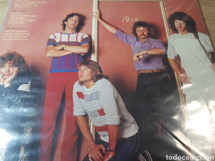 Discos de vinilo: REO SPEEDWAGON GOOD TROUBLE - Foto 2