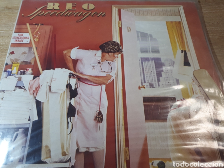 Discos de vinilo: REO SPEEDWAGON GOOD TROUBLE - Foto 1