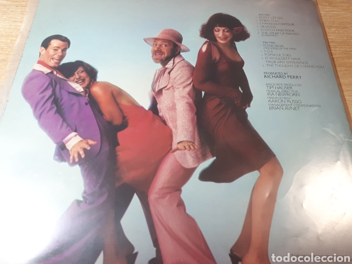 Discos de vinilo: THE MANHATTAN TRANSFER COMING OUT - Foto 2