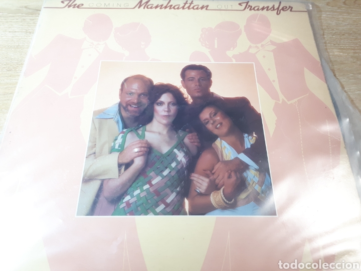 Discos de vinilo: THE MANHATTAN TRANSFER COMING OUT - Foto 1