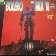 Discos de vinilo: BOLERO MIX 10