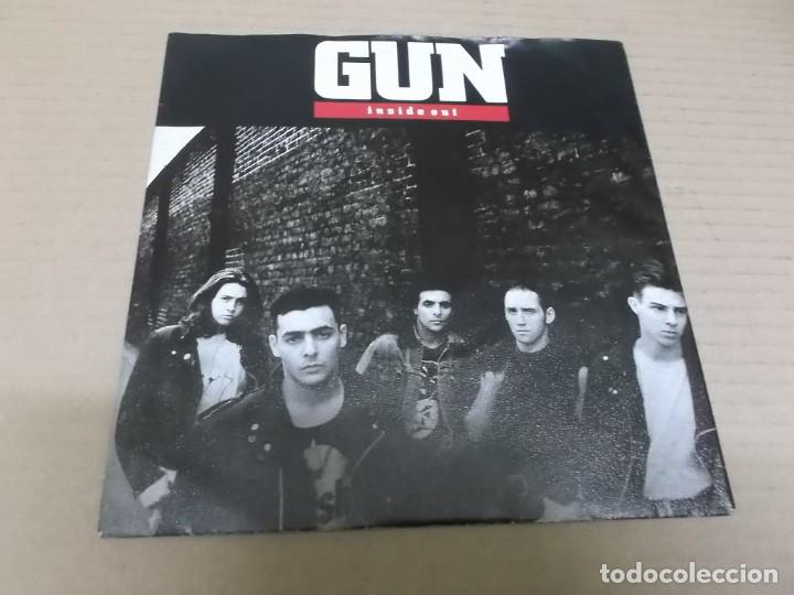 Discos de vinilo: GUN (SN) INSIDE OUT A&Ntilde;O 1989 - Foto 1