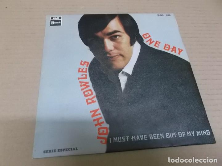 Discos de vinilo: JOHN ROWLES (SN) ONE DAY A&Ntilde;O 1969 - Foto 1