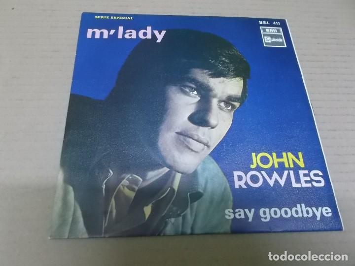 Discos de vinilo: JOHN ROWLES (SN) MLADY A&Ntilde;O 1968 - Foto 1