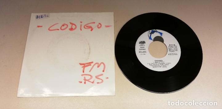 Discos de vinilo: C&oacute;digo - Berlin (7&rdquo;, Single) - Foto 1