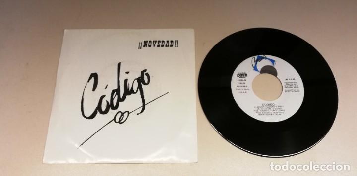 Discos de vinilo: C&oacute;digo - Berlin (7&rdquo;, Single) - Foto 2