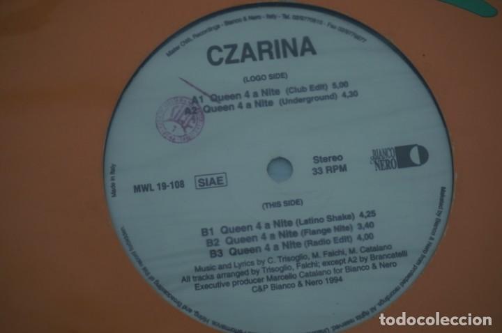 Discos de vinilo: VINILO 12&rdquo; - LP- CZARINA / BLANCO & NERO - Foto 2