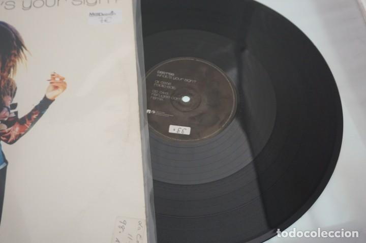 Discos de vinilo: VINILO 12&rdquo; - LP - WHAT&acute;S YOUR SING? - DES&acute;REE - Foto 2