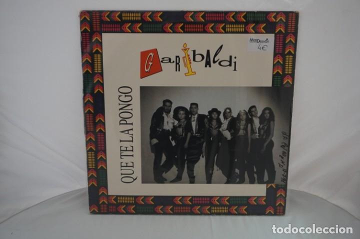 Discos de vinilo: VINILO 12&rdquo; - LP - QUE TE LA PONGO - GARIBALDI / EMI - Foto 1