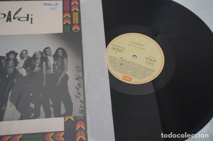 Discos de vinilo: VINILO 12&rdquo; - LP - QUE TE LA PONGO - GARIBALDI / EMI - Foto 2