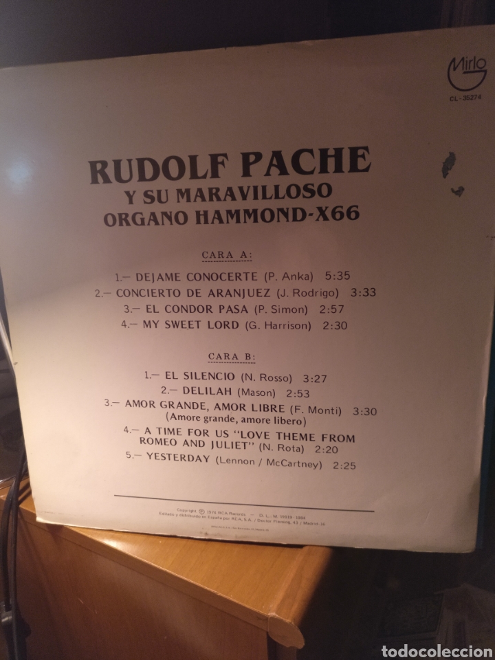 Discos de vinilo: Rudolf Pache - Foto 2