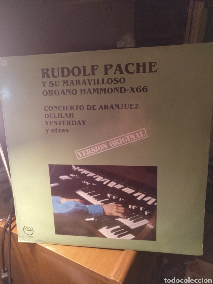 Discos de vinilo: Rudolf Pache - Foto 1