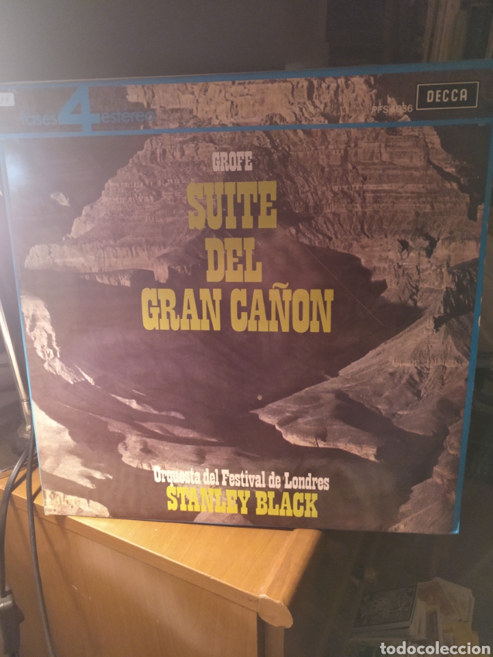 Discos de vinilo: Suite del gran ca&ntilde;&oacute;n