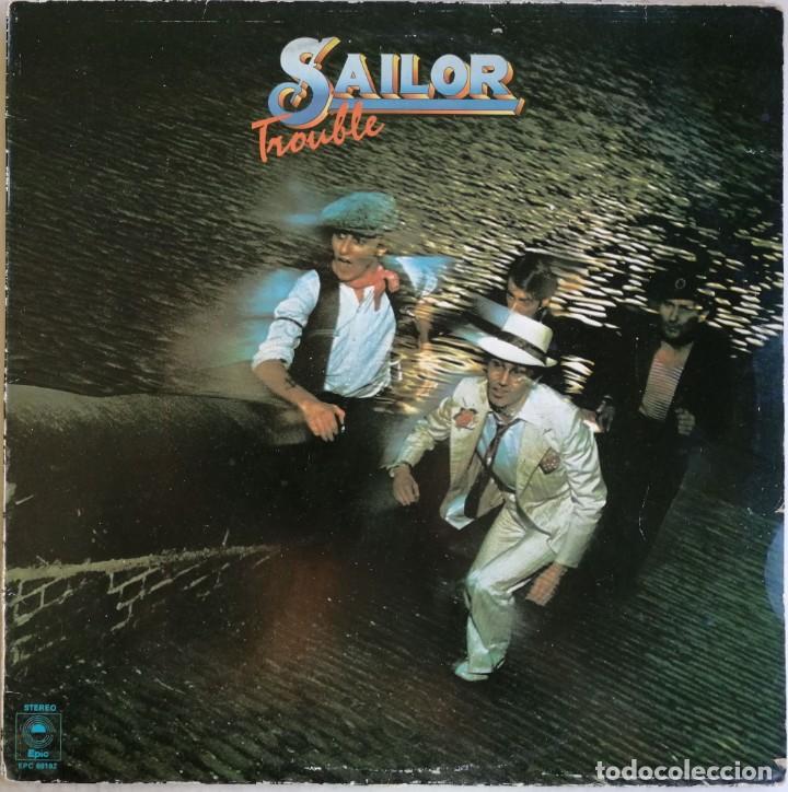 Discos de vinilo: Sailor. Trouble, Epic EPC 69192, UK - Foto 1