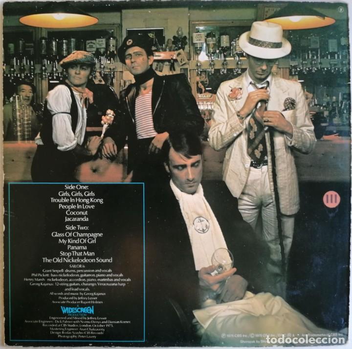 Discos de vinilo: Sailor. Trouble, Epic EPC 69192, UK - Foto 2