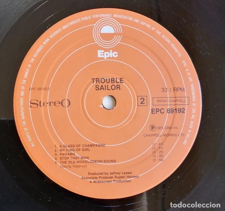Discos de vinilo: Sailor. Trouble, Epic EPC 69192, UK - Foto 4