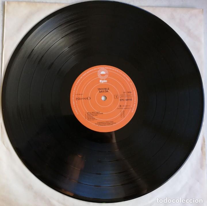 Discos de vinilo: Sailor. Trouble, Epic EPC 69192, UK - Foto 5