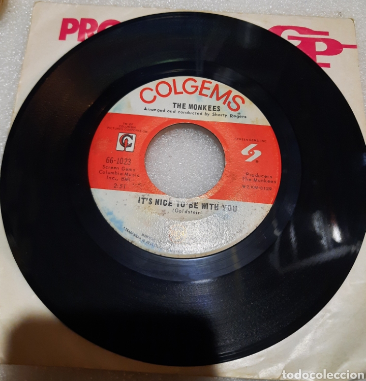 Discos de vinilo: The monkees - D. W. Washburn. SOLO DISCO - Foto 1