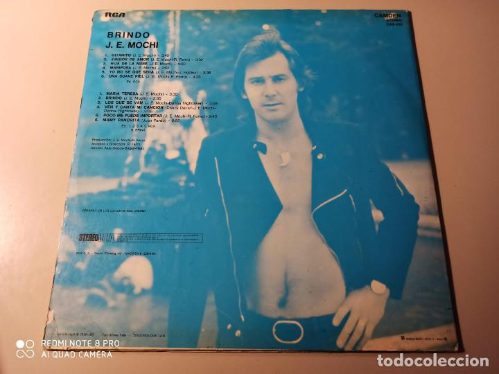 Discos de vinilo: J.E. Mochi - Brindo (LP, Ltd) - Foto 2