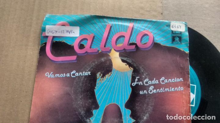 Discos de vinilo: SINGLE (VINILO) DE CALDO A&Ntilde;OS 70 - Foto 1