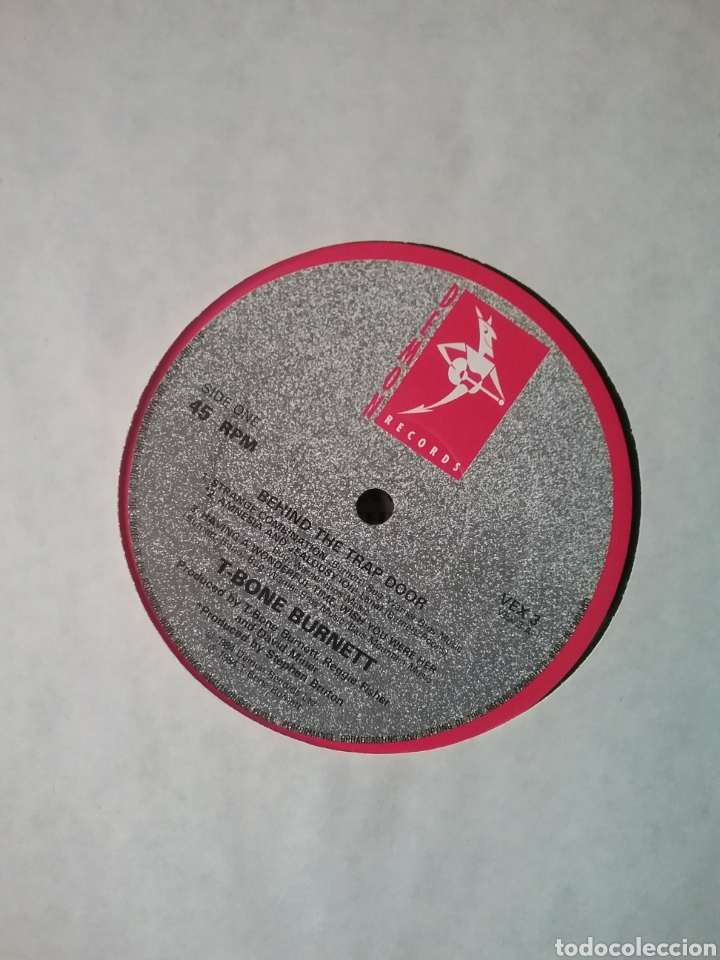 Discos de vinilo: T-BONE BURNETT 1984 Demon Records - Foto 3