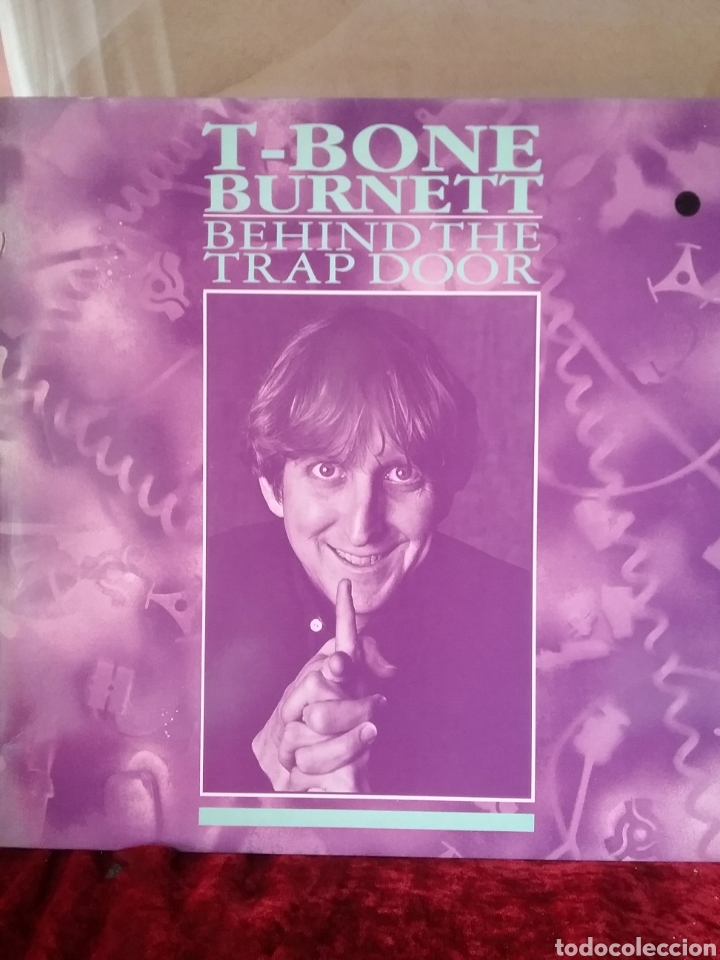 Discos de vinilo: T-BONE BURNETT 1984 Demon Records - Foto 1
