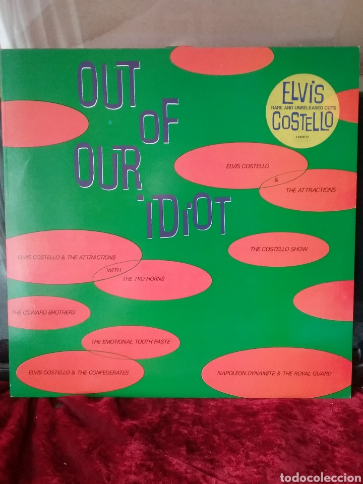 Discos de vinilo: ELVIS COSTELLO 1987 Demon Records - Foto 2