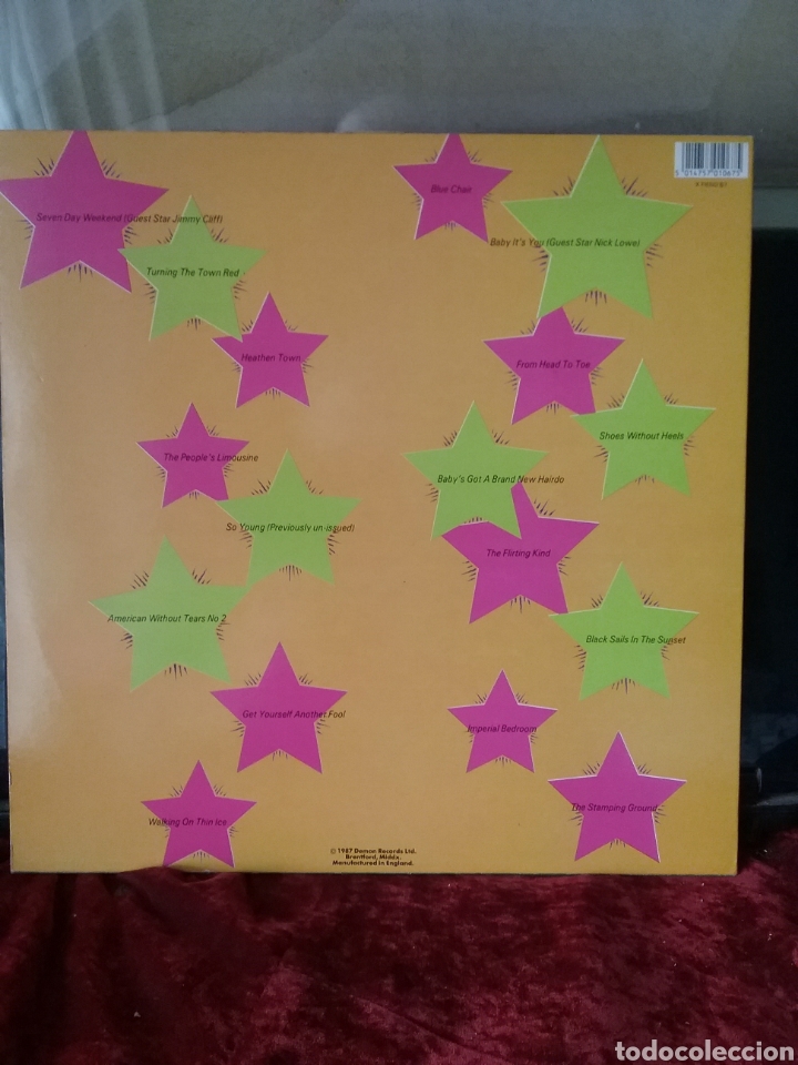 Discos de vinilo: ELVIS COSTELLO 1987 Demon Records - Foto 3