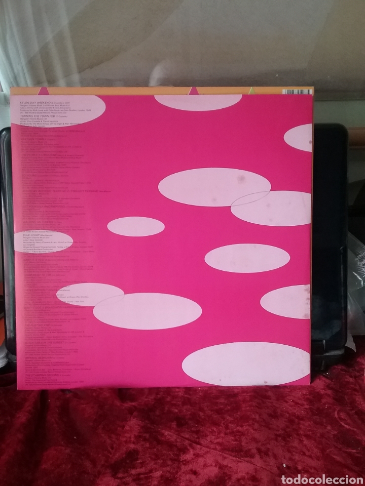 Discos de vinilo: ELVIS COSTELLO 1987 Demon Records - Foto 4