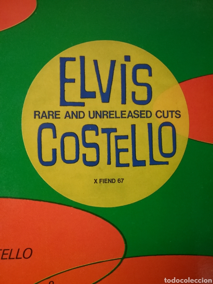Discos de vinilo: ELVIS COSTELLO 1987 Demon Records - Foto 1