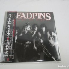 Discos de vinilo: VINILO EDICIÓN JAPONESA DEL LP DE HEADPINS - LINE OF FIRE. Lote 243991520