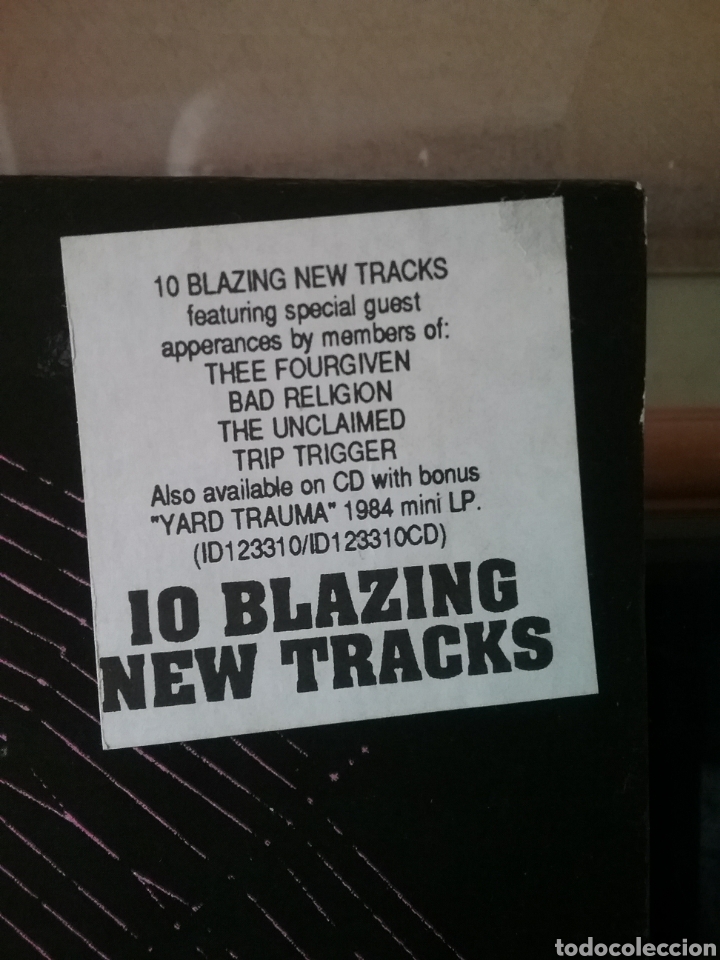 Discos de vinilo: YARD TRAUMA 1988 Dionysus Records - Foto 2
