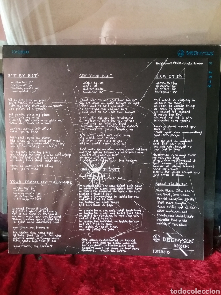 Discos de vinilo: YARD TRAUMA 1988 Dionysus Records - Foto 5