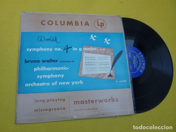 Discos de vinilo: LP DVORAK - BRUNO WALTER - US Press - ML 4119 (VG+/VG+) - Foto 1