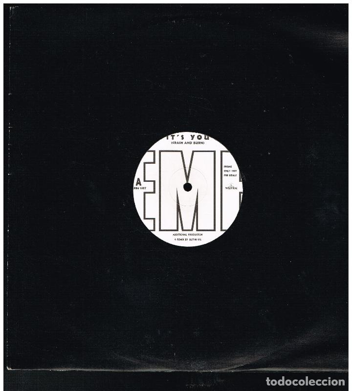 Discos de vinilo: EMF - ITS YOU - MAXI SINGLE 1992 - ED. UK - Foto 1