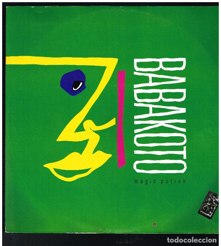 Discos de vinilo: BABAKOTO - MAGIC POTION - MAXI SINGLE 1988 - ED. ESPA&Ntilde;A - Foto 1