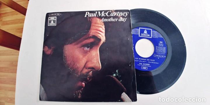 Discos de vinilo: PAUL MCCARTNEY-SINGLE ANOTHER DAY - Foto 1