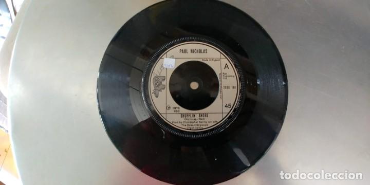Discos de vinilo: PAUL NICHOLAS-SINGLE SHUFFLIN SHOES - Foto 1