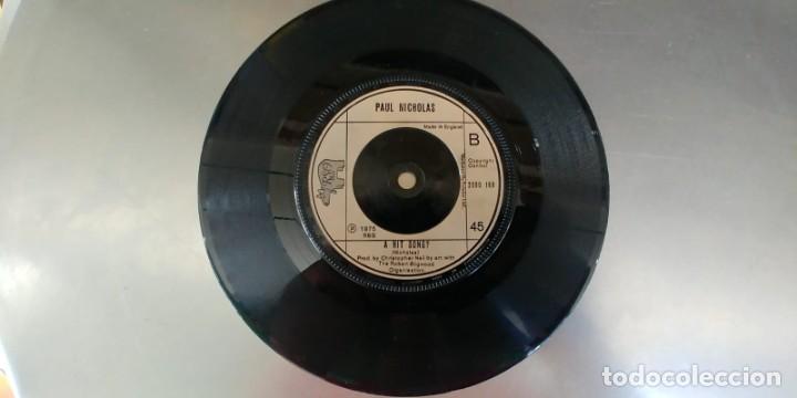 Discos de vinilo: PAUL NICHOLAS-SINGLE SHUFFLIN SHOES - Foto 2