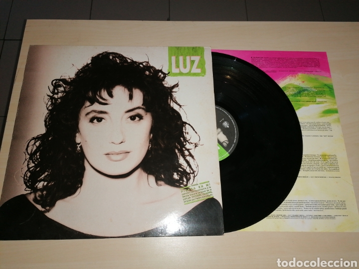 Discos de vinilo: LUZ CASAL - A CONTRALUZ - Foto 1