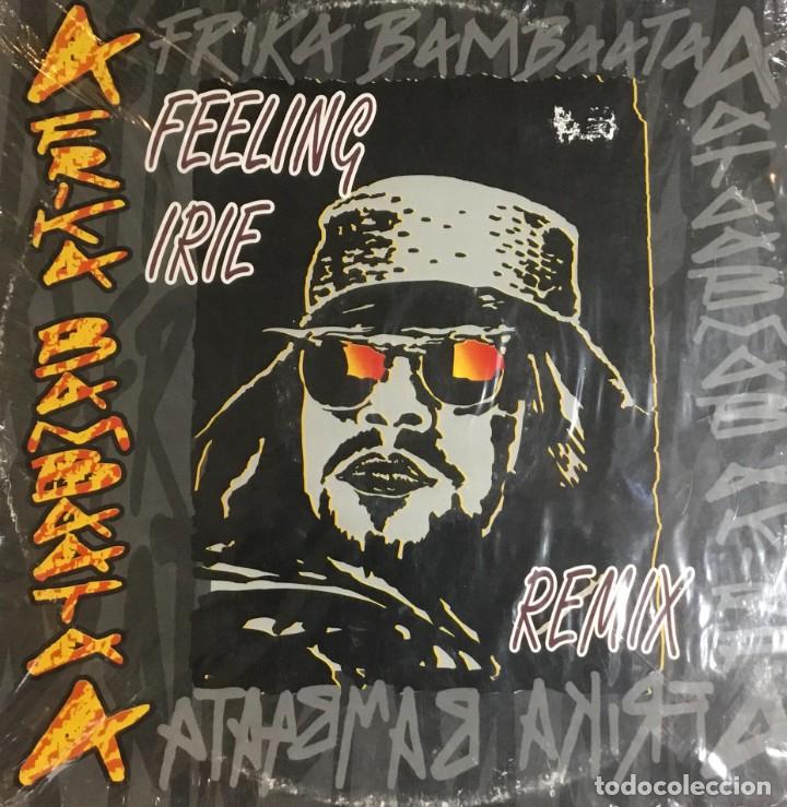 Discos de vinilo: AFRIKA BAMBAATAA - FEELING IRIE - Foto 1