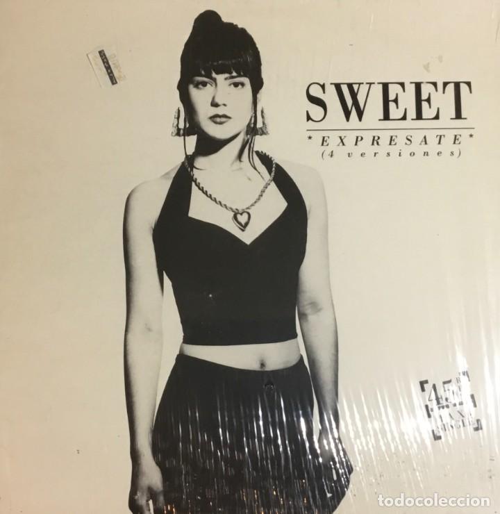 Discos de vinilo: SWEET - EXPRESATE - Foto 1